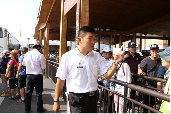 季節(jié)性協(xié)管員 在服務一線學榜樣