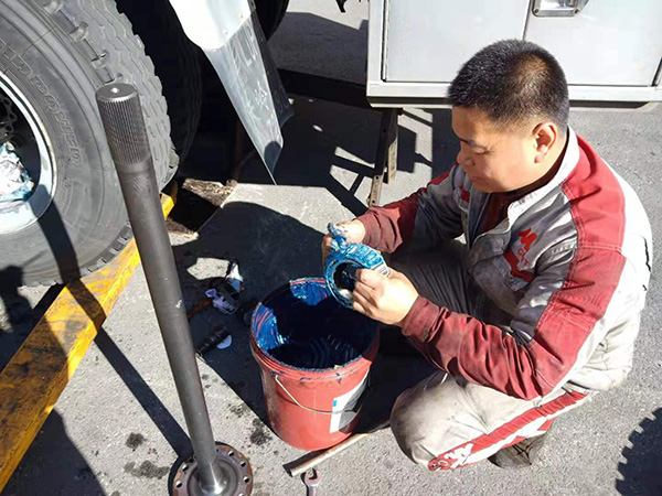 專注汽修技術(shù) 詮釋“工匠精神”