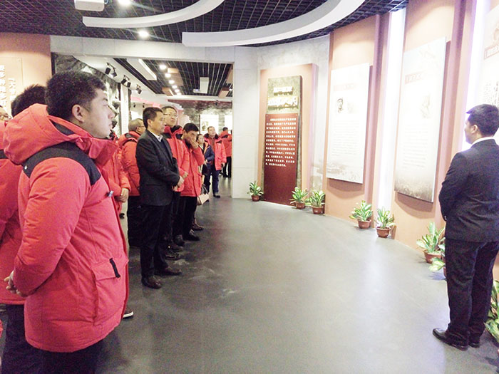 景區(qū)運(yùn)營部黨總支弘揚(yáng)抗聯(lián)魂重走抗聯(lián)路