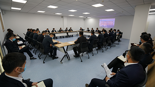 公司召開(kāi)2020年黨風(fēng)廉政建設(shè)和反腐敗工作大會(huì)暨“以案促改”警示教育大會(huì)