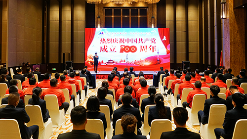 公司開展慶祝建黨100周年系列活動(dòng)