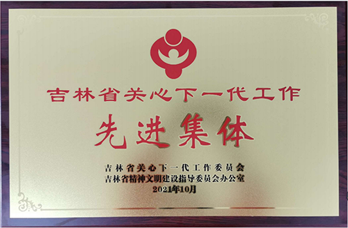 發(fā)揮國企優(yōu)勢、關心青少年兒童成長成才
